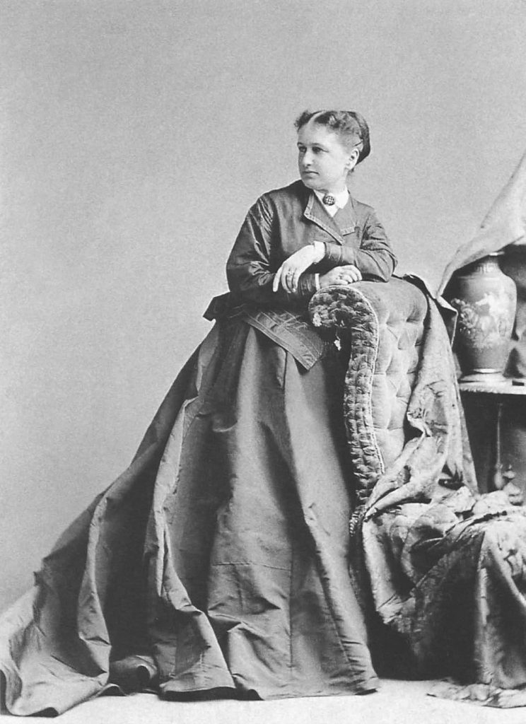 Women Interior Designers: Women Interior Designers: Photo of Candance Wheeler, c. 1870. Wikimedia Commons (public domain).