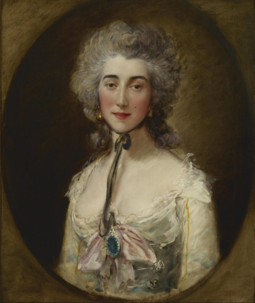 Thomas Gainsborough, Grace Dalrymple Elliott, ca. 1782, Frick Collection, New York City.