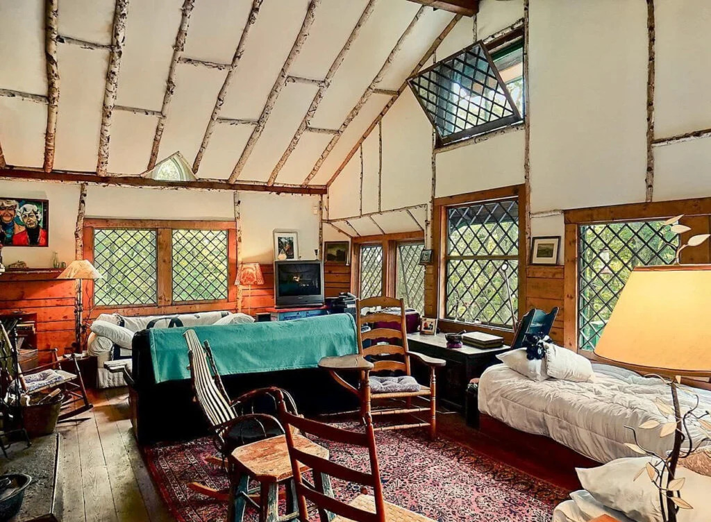 Women Interior Designers: Women Interior Designers: Candace Wheeler, Onteora Colony interior, 1892, Catskills, NY, USA. Brownstoner.