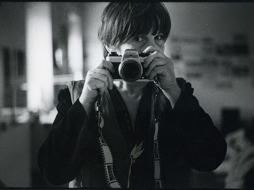Letizia Battaglia: Letizia Battaglia, Self-Portrait, 1990s, Letizia Battaglia Archive.

