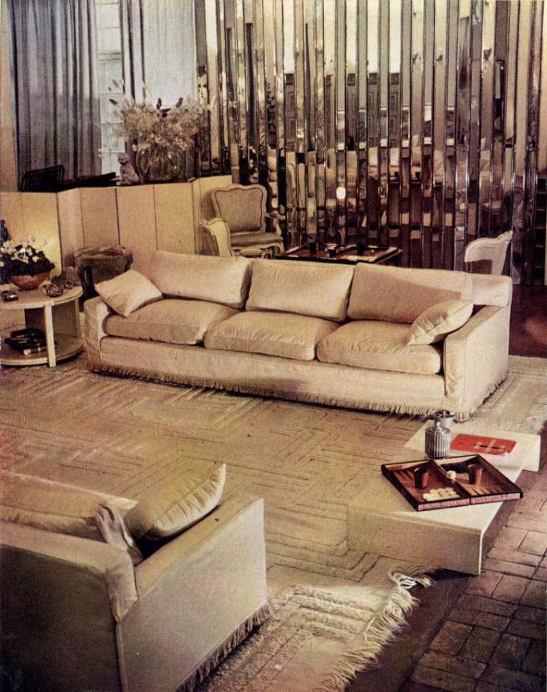 Women Interior Designers: Women Interior Designers: Syrie Maugham, all-white London drawing room, London, UK. The Library Time Machine.