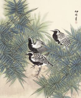 LOT 1549 – 水草聚禽